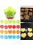 Yeşil-Kelebek Tarzı 1 Adet Yeni Silikon Kek Kalıbı Kalp Kek Muffin Kalıbı Bakeware Yapışmaz Isıya Dayanıklı Yeniden Kullanılabilir Silikon Kek Kalıpları Şeker Dıy (Yurt Dışından) 5