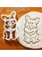 No.3 Tarzı 3 Typeet Sevimli Corgi Köpek Şekilli Kurabiye Kesiciler Kalıp Kurabiye Kalıbı Mutfak Eşyaları Bakeware Dıy Aracı Kek Dekorasyon Araçları (Yurt Dışından) 1