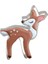 Pembe Tarzı Elk Geyik Şekli Noel Çerez Kesiciler Fondan Damga Kek Kabartma Çerez Kalıbı Şeker El Sanatları 3D Pişirme Pasta Çerez Kesiciler (Yurt Dışından) 2