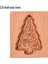 Noel Ağacı Stili 1 Adet 3D Ahşap Kurabiye Pişirme Kalıbı Noel Oyma Zencefilli Kurabiye Kalıbı Dekor Kurabiye Damgası Kabartma Craft Dekor Pişirme Araçları (Yurt Dışından) 1