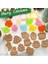 03 Ağaç Stili Mristmas Kabartmalı Kalıp Fondan Şeker El Sanatları Kurabiye Tatlı Embosser Kesici Noel Elk Kardan Adam Dekorasyon Kek Pişirme Dıy Aracı (Yurt Dışından) 4