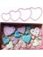 4 Adet Kalp Şekli Kurabiye Kesiciler Fondan Kek Dekorasyon Araçları Plastik Kalıp Sugarcraft Şeker Bisküvi Kalıp Mutfak Bakeware Araçları (Yurt Dışından) 1