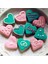 4 Adet Kalp Şekli Kurabiye Kesiciler Fondan Kek Dekorasyon Araçları Plastik Kalıp Sugarcraft Şeker Bisküvi Kalıp Mutfak Bakeware Araçları (Yurt Dışından) 2