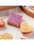 E2637-KALP Stili Geometrik Aşk Desen Sevgililer Günü Fondan Bisküvi Kalıbı Ingilizce Mektup 3D Kabartma Damga Düğün Doğum Günü Partisi Pişirme Aracı (Yurt Dışından) 5