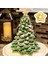 6 Adet Yıldız Tarzı 3D Noel Ağacı Kurabiye Kesici Kalıp Yıldız Şekli Bisküvi Kulesi Noel Dekorasyon Fondan Bisküvi Kek Kalıpları Noel Pişirme Araçları (Yurt Dışından) 2