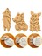 3 Adet Set Stili Et Çerez Kesiciler Kalıp Corgi Köpek Şekilli Dıy Bisküvi Pişirme Aracı Çocuklar Için Sevimli Hayvan Çerez Damgası Mutfak Eşyaları Bakeware (Yurt Dışından) 2