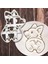 Mektup A-4pcs Tarzı Pişirme Için Kalıp Sevimli Kedi Köpek Mini Kurabiye Kalıbı Kurabiye Kesici Pasta Fırın Aksesuar Bisküvi Kek Mutfak Aracı Bakeware (Yurt Dışından) 3