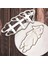 Mektup A-4pcs Tarzı Pişirme Için Kalıp Sevimli Kedi Köpek Mini Kurabiye Kalıbı Kurabiye Kesici Pasta Fırın Aksesuar Bisküvi Kek Mutfak Aracı Bakeware (Yurt Dışından) 5