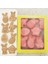 B Tarzı Et Paskalya Çerez Kesici Bisküvi Stencil Damga Embosser Press Maker Pasta Yapma Kalıp Kalıp Pişirme Tavşan Yumurtaları Bakeware (Yurt Dışından) 2