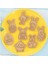 B Tarzı Et Paskalya Çerez Kesici Bisküvi Stencil Damga Embosser Press Maker Pasta Yapma Kalıp Kalıp Pişirme Tavşan Yumurtaları Bakeware (Yurt Dışından) 4