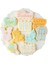 PC0092 QA0110 Stili Kek Dekorasyon Aracı Kek Kurabiye Basın Damgası Bebek Duş Mutlu Doğum Günü Kabartma Kesici Akrilik Fondan Şeker El Sanatları Pasta Kalıbı (Yurt Dışından) 2