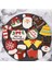 1 Adet Zencefilli Kurabiye Adam Stili Ristmas Çerez Kesici Paslanmaz Çelik Bisküvi Kalıbı Noel Tema Kar Tanesi Noel Baba Zencefilli Kurabiye Adam Kek Kalıbı Pişirme Aracı (Yurt Dışından) 2