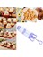 1 Takım Stili Kurabiye Bisküvi Yapma Makinesi Pompa Pres Makinesi Dekor Mutfak Kalıp Alet Takımı Çerez Kek Kalıbı Tabancası Bakeware (Yurt Dışından) 3