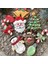 Santa Face - Bir Stil Lılıao Noel Kış Çerez Kesici - Paslanmaz Çelik Bisküvi Sandw Ekmek Kalıbı Pişirme Araçları Mutfak Aksesuarları (Yurt Dışından) 1