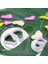 2 Adet Tarzı 2 Adet Bebek Ayak Çerez Kesiciler Sevimli Plastik 3D Karikatür Basılabilir Bisküvi Kalıbı Damga Mutfak Pişirme Pasta Bakeware Kalıp (Yurt Dışından) 5