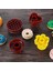 No.3 Tarzı 4 Tipi Plastik Donut Kek Makinesi Kalıp Ev Partisi Tatlılar Kesici Fondan Kesme Dıy Donut Kalıp Pasta Hamur Işleme Araçları (Yurt Dışından) 4