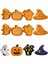 Cadılar Bayramı Stili Için Bir Umpkin Hayalet Kurabiye Kalıbı 3D Cadılar Bayramı Tema Plastik Bisküvi Damga Piston Kesici Dıy Fondan Çikolata Kalıp Pişirme Araçları (Yurt Dışından) 1
