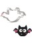 Kenıao Halloween Yarasa Kurabiye Kesici x 8 cm Bisküvi Fondan Ekmek Sandviç Kalıbı - Paslanmaz Çelik - Janka Tarafından (Yurt Dışından) 1