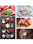 4 Adet Gri Stil 4 Adet Dıy Noel Ağacı Kardan Adam Plastik Pişirme Kalıp Mutfak Bisküvi Kurabiye Kesici Pasta Piston Fondan Kek Dekorasyon Araçları (Yurt Dışından) 5