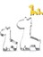 Kırmızı Stil Zürafa Şekli Bisküvi Kalıbı Bakeware Fondan Kek Kalıbı Dıy Şeker Çocuk Günü Bebek Doğum Günü Pasta Çerez Kesiciler Pişirme Araçları (Yurt Dışından) 3