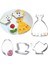 1x Prenses Elbise Stili Atisserie Reposteria Prenses Elbise Çaydanlık Fincan Kalıpları Metal Çerez Kesici Şeker Fondan Kek Dekor Çikolata Bisküvi Kalıbı (Yurt Dışından) 2