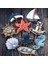 Kenıao Ocean Creatures Kurabiye Kesici Seti - - Balina,kabuk,köpekbalığı,denizyıldızı,balık - Bisküvi Pasta Ekmek Kalıpları -Paslanmaz Çelik (Yurt Dışından) 3