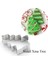 Koltuk Değneği Stili Lver Paslanmaz Çelik Noel Çerez Kesici Bisküvi Kalıp Pişirme Aracı Xms Tema Kar Tanesi Noel Baba Elk Kek Kalıbı Aracı (Yurt Dışından) 5