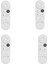 4x Google Google Google Tv Google Voice Set Üstü Kutusu Uzaktan Kumandası Için Uygundur (Yurt Dışından) 1