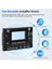 Araba Bluetooth Mp3 Dekoder Kurulu LCD Ekran Mp3 Ses Modülü Hoparlör Desteği Fm Radyo Aux USB Kod Çözme Mp3 Çalar (Yurt Dışından) 5