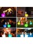 Yüzen Havuz Işıkları Kuğu Rgb Kısılabilir Güneş Kuğu Havuz Işıkları Havuz Yard Düğün Dekor Için Su Geçirmez Şişme Işıklar (Yurt Dışından) 2