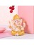 2x Haidianzi Altın Lord Ganesha Buda Heykeli Fil Tanrı Heykelleri Ganesh Figürleri (Yurt Dışından) 1