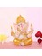 2x Haidianzi Altın Lord Ganesha Buda Heykeli Fil Tanrı Heykelleri Ganesh Figürleri (Yurt Dışından) 4