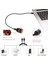 Leadbıke Akıllı Bisiklet Kuyruk Lambası Fren Algılama Bisiklet Işığı Bisiklet Işığı USB Şarj Edilebilir LED Arka Lambası Bisiklet Aksesuarları Tutucu (Yurt Dışından) 1