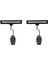2x 9 LED Okuma Lambası Okuma Işığı Masa Klipsli Lamba Piyano Müzik Puanı Standı Siyah (Yurt Dışından) 1