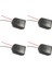 4x Adaptör ve 18V Pil Gücü Bağlantı Konnektörü Adaptörü 12 Awg Tel Adaptörlü Dock Tutucu (Yurt Dışından) 1