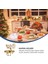 Altın Peçete Halkası Restoran Noel Partisi Yemeği Için Dayanıklı Narin Geyik Peçete Halkası Tutucu (Yurt Dışından) 5