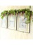 4 Adet 7ft / Adet Yapay Wisteria Vine, Çiçek Çelenk Wisteria Vine Rattan Açık Töreni Için Asılı Çiçekler, Mor (Yurt Dışından) 2