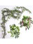 4 Adet 7ft / Adet Yapay Wisteria Vine, Çiçek Çelenk Wisteria Vine Rattan Açık Töreni Için Asılı Çiçekler, Mor (Yurt Dışından) 4