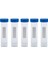 25 Parça 50ML Plastik Şeffaf Santrifüj Tüpü Ölçekli Plastik Test Tüpü Serbest Ayaklı Vidalı Kapaklı (Yurt Dışından) 2