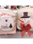 Noel Dekor Noel Tatili Dantel Masa Koşucu Dekorasyon Masa Çiçek Masa Koşucu Noel Baba (Yurt Dışından) 3