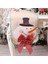 Noel Dekor Noel Tatili Dantel Masa Koşucu Dekorasyon Masa Çiçek Masa Koşucu Noel Baba (Yurt Dışından) 4