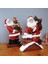 1 Adet Noel Baba Heykel Noel Bebek Reçine Süs Heykelcik Tatil Yeni Yıl Noel Masa Dekorasyon C (Yurt Dışından) 2
