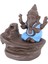 Tanrı Ganesha Geri Akış Tütsü Brülör Hindistan Buhurdan Sopa Tutucu Meditasyon Süsler Ev Ofis Dekor El Sanatları (Yurt Dışından) 2