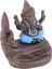 Tanrı Ganesha Geri Akış Tütsü Brülör Hindistan Buhurdan Sopa Tutucu Meditasyon Süsler Ev Ofis Dekor El Sanatları (Yurt Dışından) 4