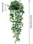 2 Paket Yapay Asılı Bitkiler Kapalı Açık Raf Duvar Dekoru Için Sahte Saksı Bitkileri (Yurt Dışından) 3