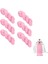 6 Paket Pembe Tülbent Masa Koşucu 35X120IN Boho Gazlı Bez Masa Koşucu Düğün Gelin Bebek Duş Parti Dekor Için (Yurt Dışından) 2