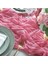 6 Paket Pembe Tülbent Masa Koşucu 35X120IN Boho Gazlı Bez Masa Koşucu Düğün Gelin Bebek Duş Parti Dekor Için (Yurt Dışından) 4