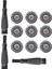 Philips Norelco Tıraş Makinesi 9000 Serisi Için 9x SH90 Yedek Başlıklar, S8950,SW9700,SW6700,9000 Tıraş Makinesi Yedek Bıçakları (Yurt Dışından) 2