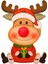 Noel Ağacı Kolye Parlayan Küçük Kolye Sahne Düzenlemesi Noel Baba Kardan Adam-Geyik Noel Süslemeleri (Yurt Dışından) 4
