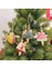 8 Adet Noel Metal Dans Eden Melek Kolye Yılbaşı Ağacı Askı Süsleri Ev Partisi Için Noel Ağacı Bebek Süslemeleri (Yurt Dışından) 3